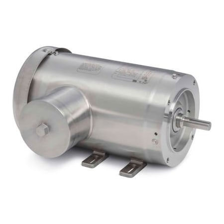 Baldor-Reliance Baldor CFSWDM3556-E, Food Safe, IP69, 1HP, 1155RPM, 3PH, 60HZ, 56C, 3530M, TEFC, F1, N CFSWDM3556-E